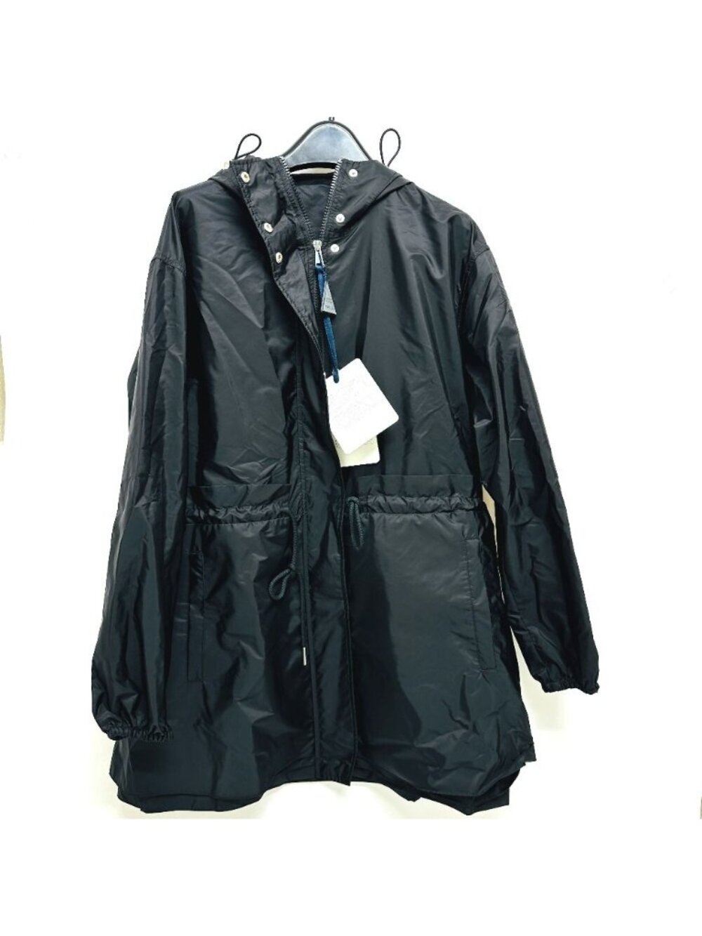 Moncler Jacket Weteau Nylon Black